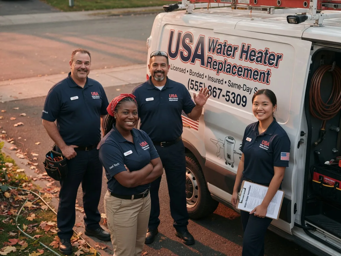 Water Heater Replacement company in Halstead, KS